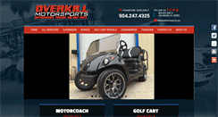 Desktop Screenshot of okmotorsports.com