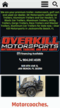 Mobile Screenshot of okmotorsports.com